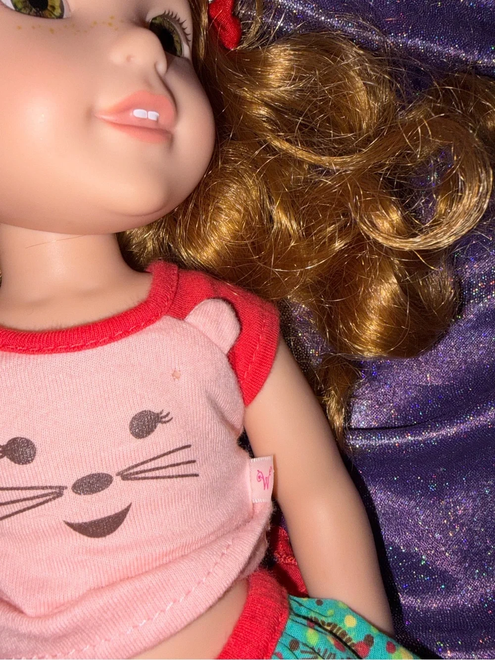 American Girl Doll: Wellie Wishers Willa Doll